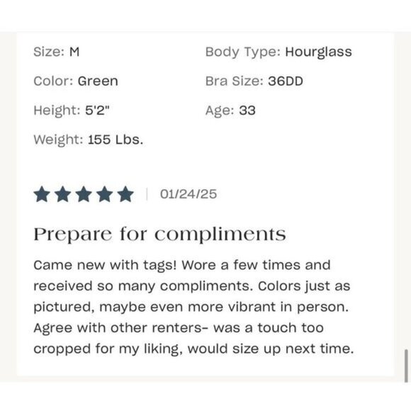 NWT Size S -  Anthropologie 100% Cashmere Milan Sweater in Green (NWT US$ 180) - Picture 15 of 16